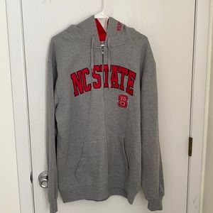 NC State Wolfpack full zip hoodie